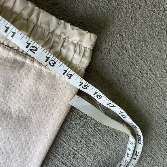 Nike Women’s Tech Pack Mesh Baggy Cargo Pants Beige Y2K Size Small - Picture 5 of 5